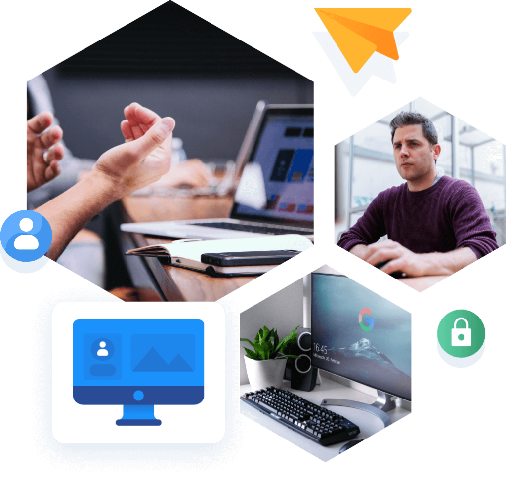 administer IT network